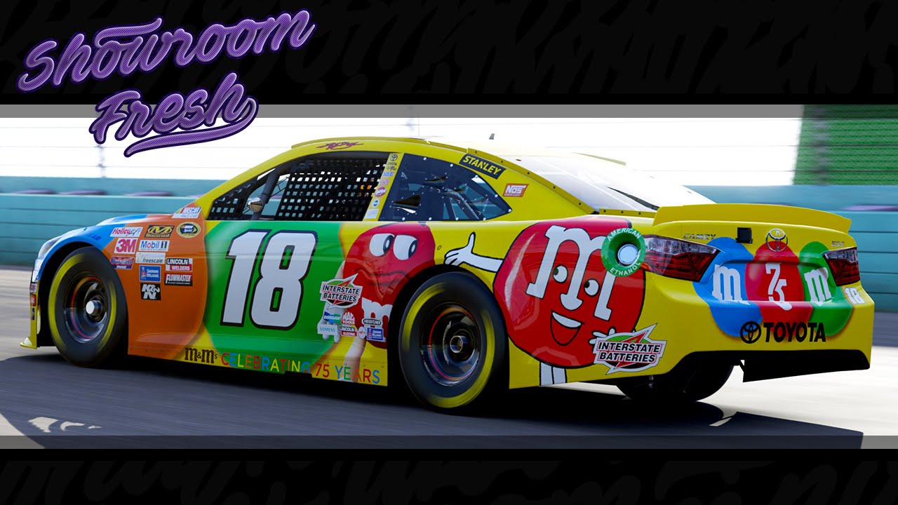 Forza Motorsport 6 - #18 Kyle Busch - 2016 Toyota Camry