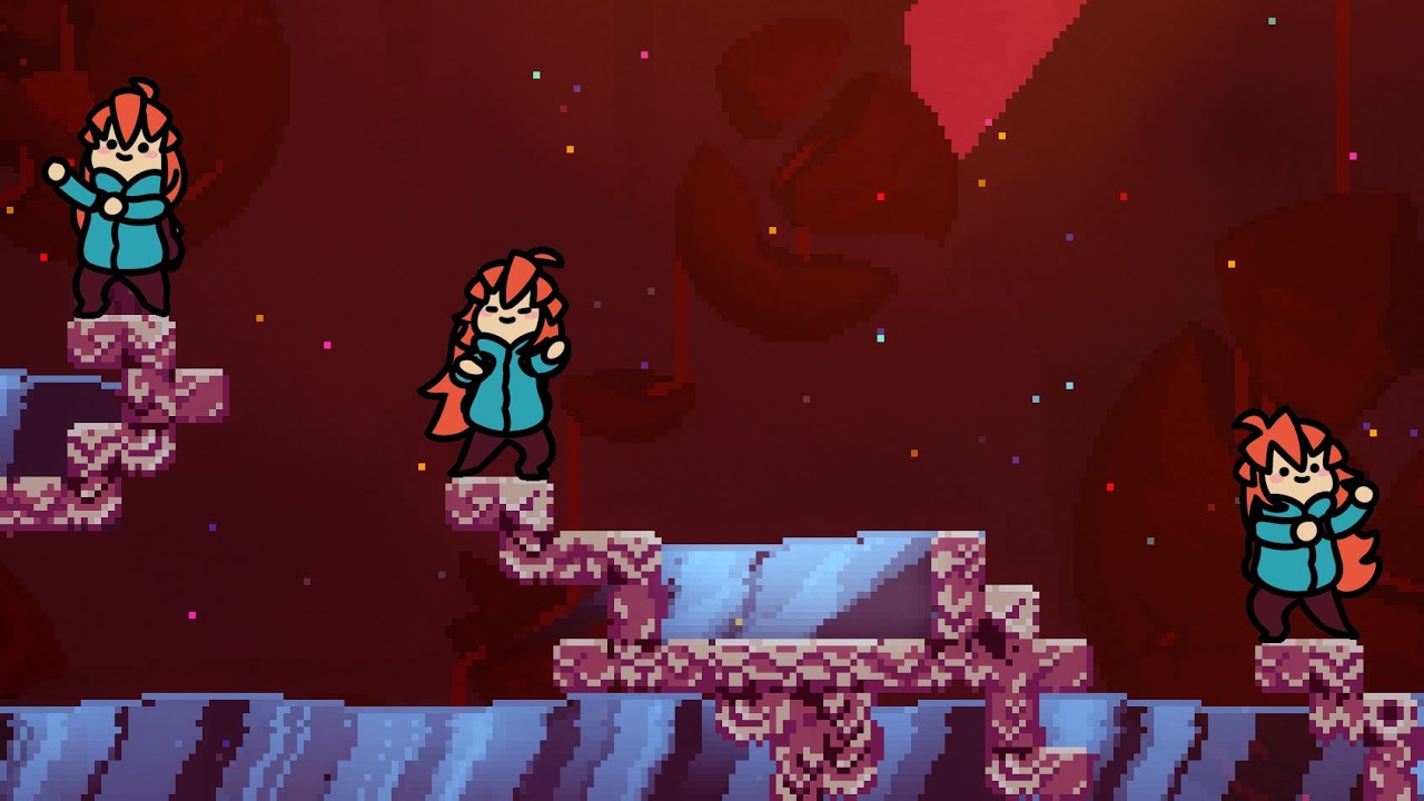 Celeste Mods - Lost in Cave by Winterline (Full Clear)