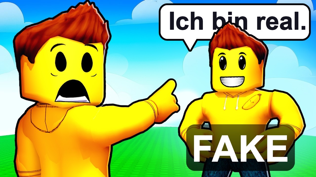 Ein FAKER BRAXI ist in unserer ROBLOX STADT in Snapchat!
