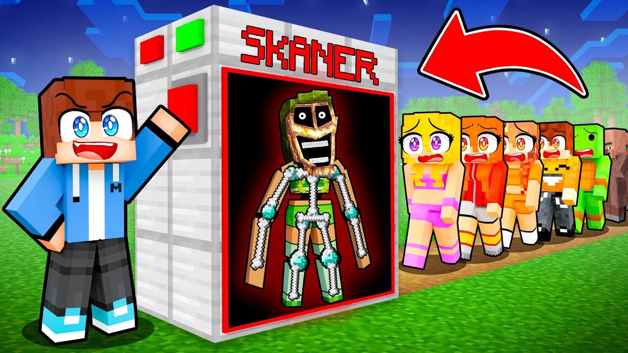 SKANUJE MOJE SZALONE FANKI w Minecraft!