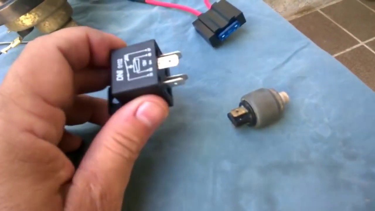 COMO INSTALAR BUZINA COM RELE