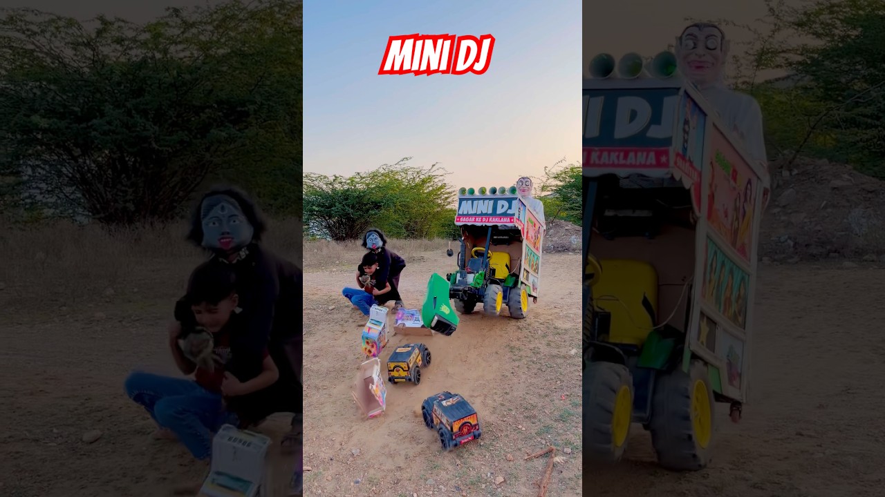 Dj Ke Andar Aaya Bhoot😱😱|| Ghost Vs Mini DJ || Small Dj Setup #minidj #djsong #djviral #shortsfeed