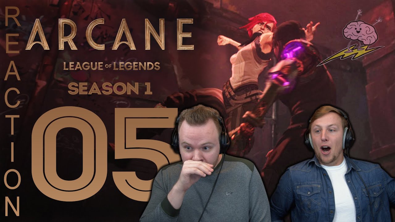SOS Bros React - Arcane Season 1 Episode 5 - Everybody Wants to be My Enemy!