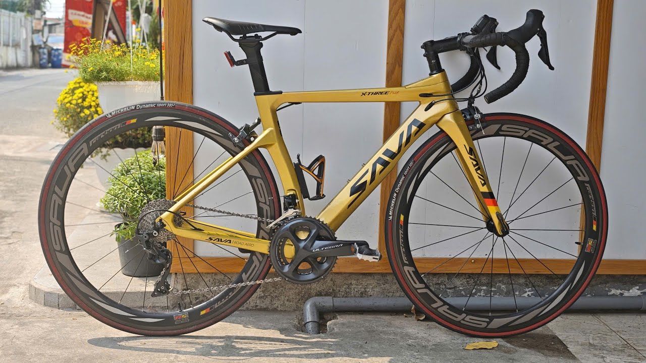 Road Sava Xthree Plus full carbon chính hãng size 47 lướt đã sử dụng đứng 45/50 1m6-1m7 0834578012
