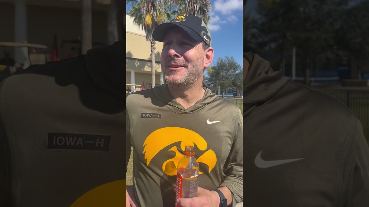 Tim Lester discusses Jeremy Hecklinski, Hank Brown and the future of QB position at Iowa