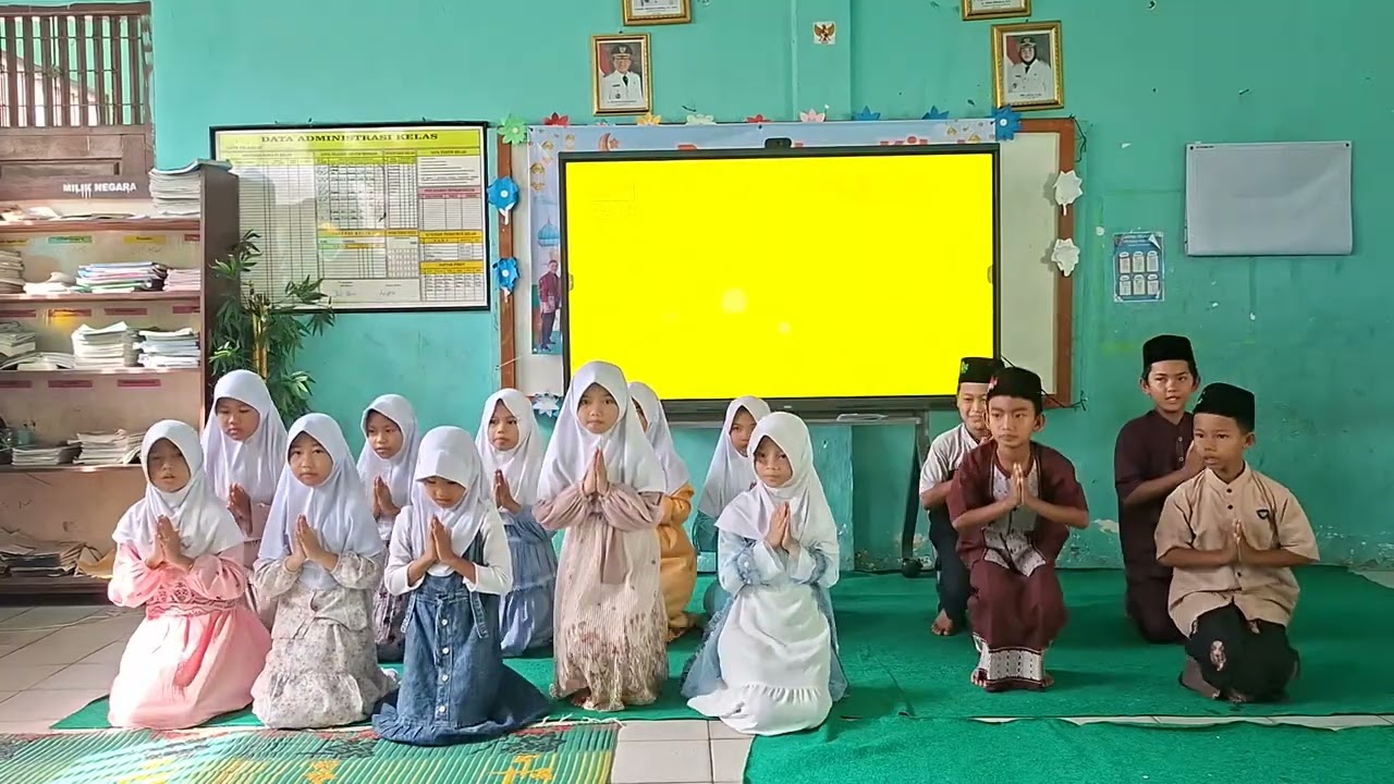 Tampilan Siswa Kelas 3 Sanlat (4 Maret 2026)