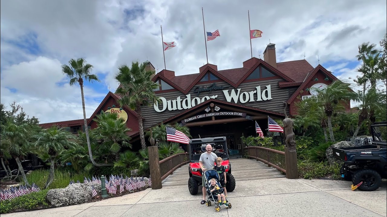 Florida 2025 | Cracker Barrel | Bass Pro Shop 🇺🇸☀️
