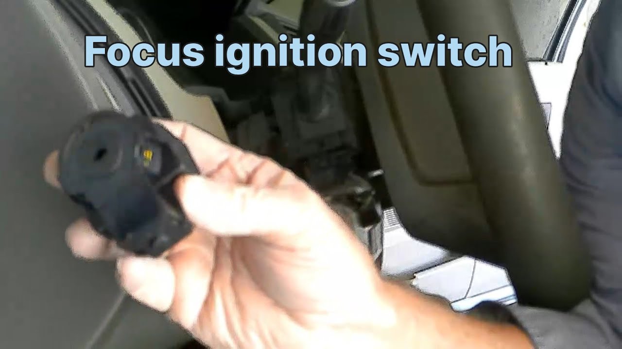 How to replace the ignition switch on a 2000 to 2009 Ford Focus