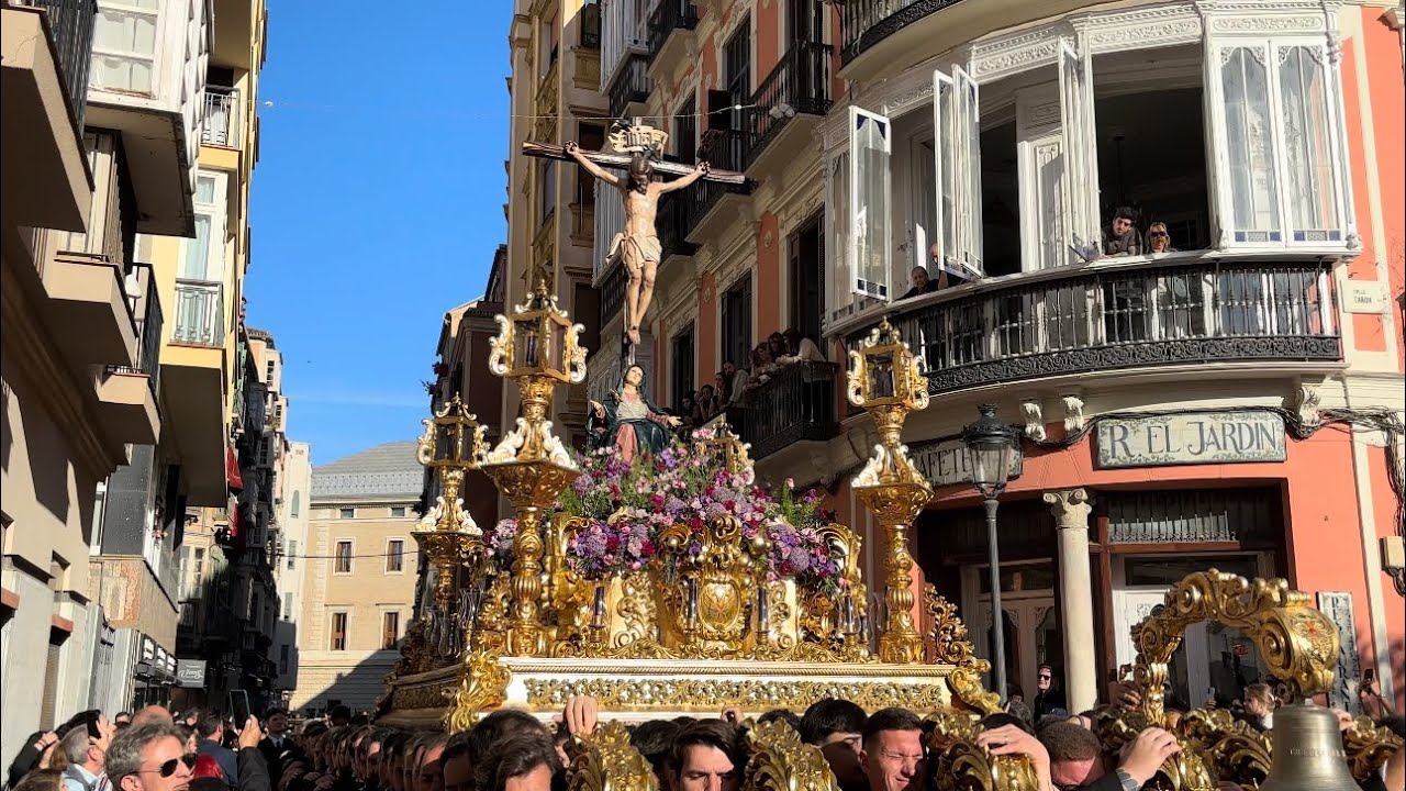 4K | AMOR y CARIDAD | Calle Císter | Málaga 2025