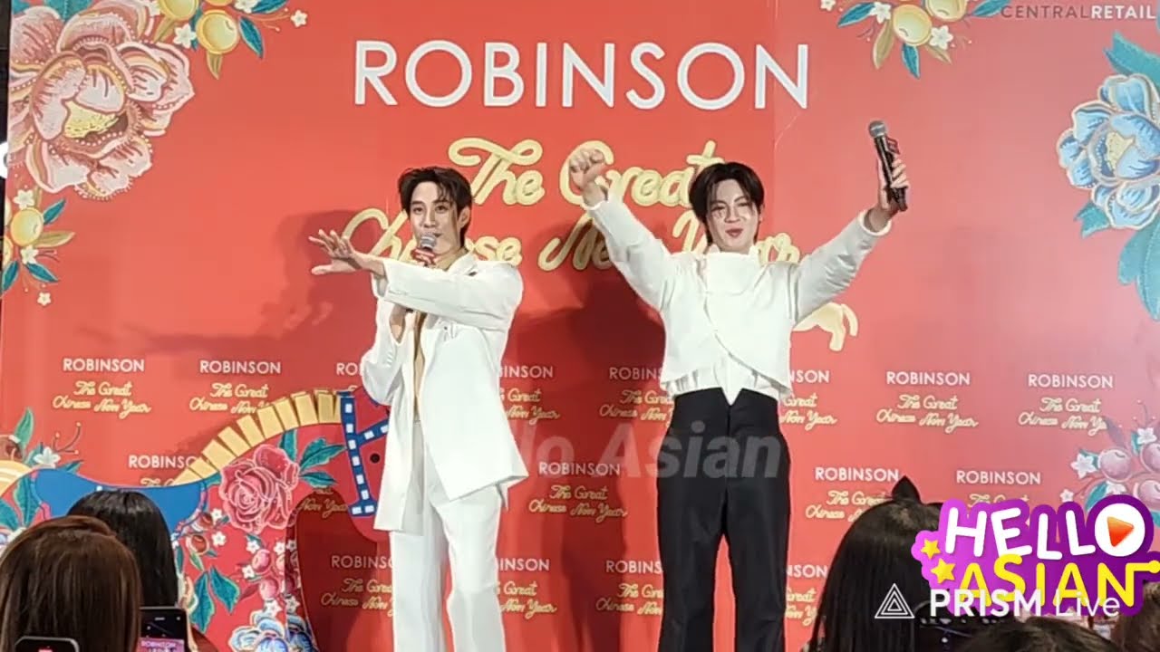 📍 live บรรยากาศ #RobinsonCNYxTleFirstone
