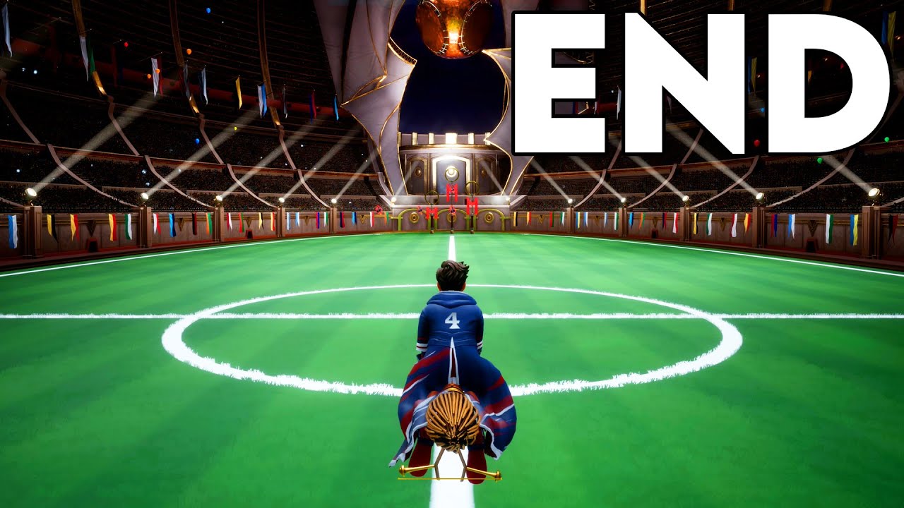 Harry Potter: Quidditch Champions - Quidditch World Cup (The End)