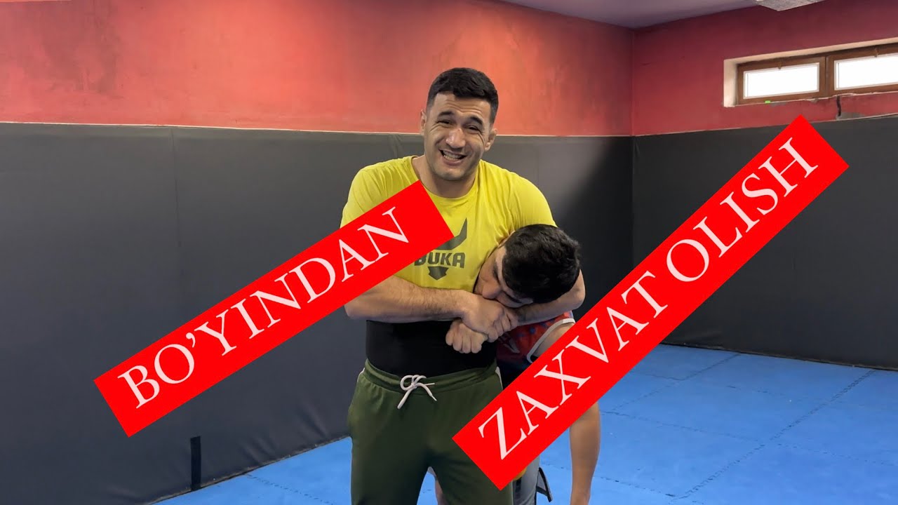 Zaxvat olish ya&rsquo;ni bo&rsquo;yinni to&rsquo;g&rsquo;ri bo&rsquo;g&rsquo;ish va hatolar haqida