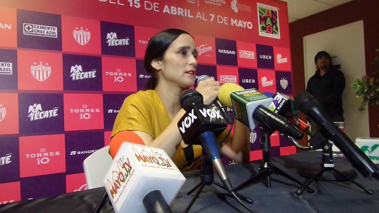 Julieta venegas en FNSM2017