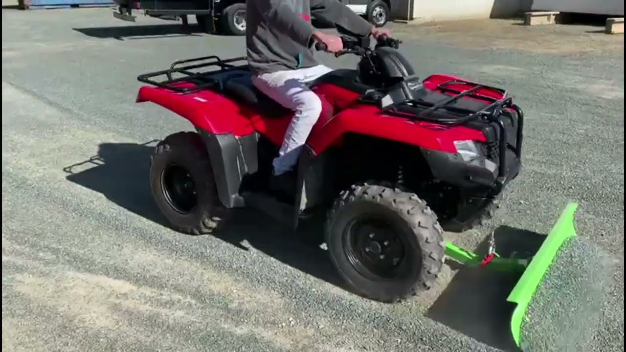 Plaina Niveladora para Quadriciclos - WEETTO AGRÍCOLA