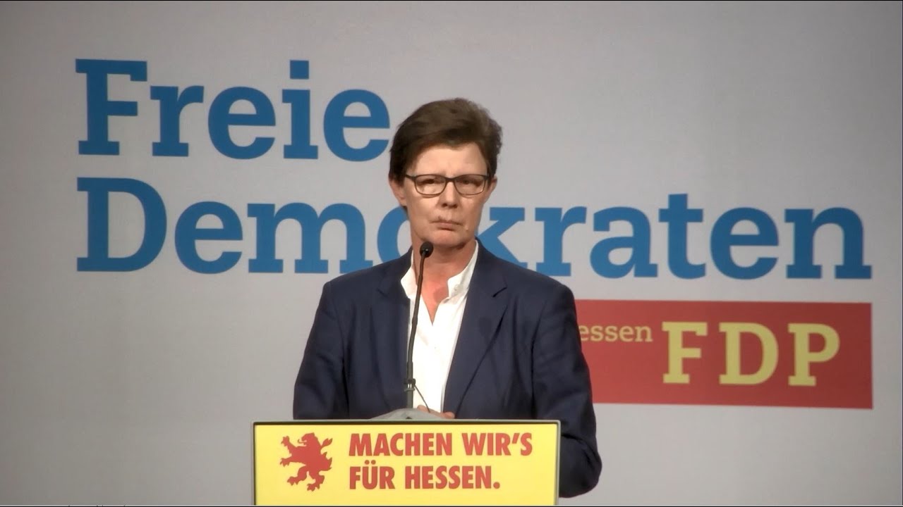 Marion Schardt-Sauer - Bewerbungsrede Listenplatz 5