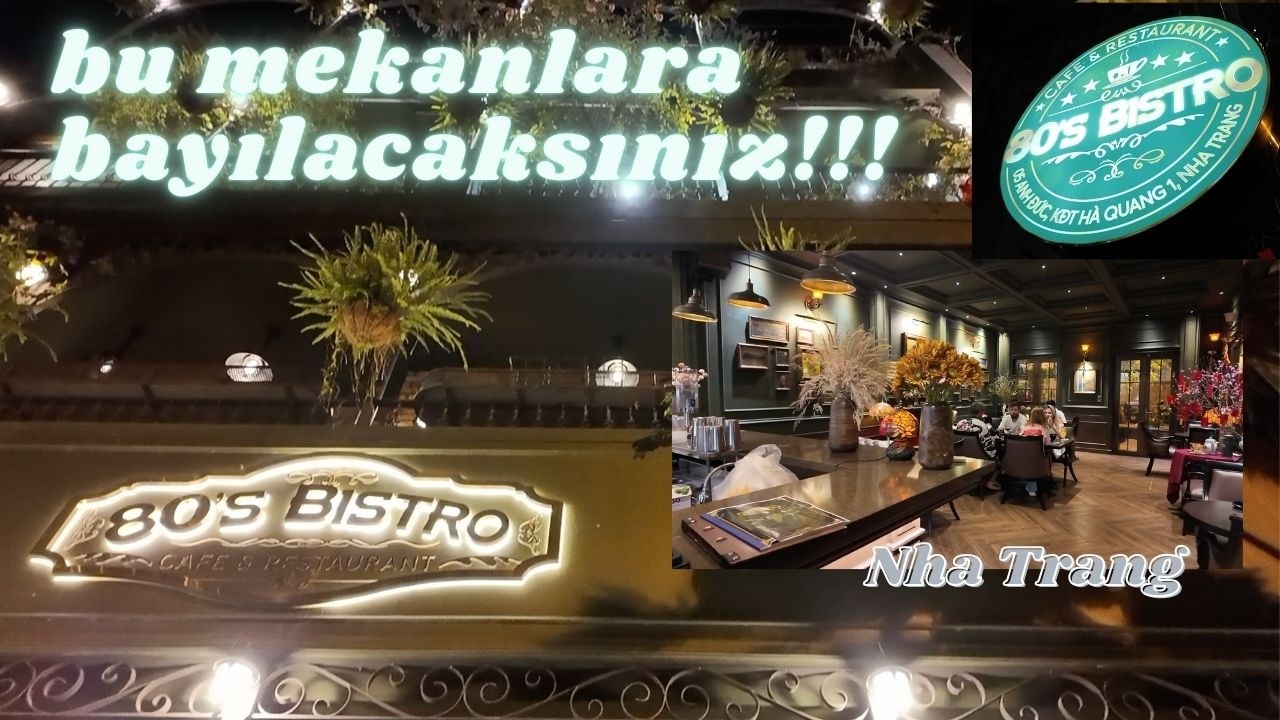 VİETNAM NHA TRANG... BU MEKANLARA MUTLAKA GİDİN!!!