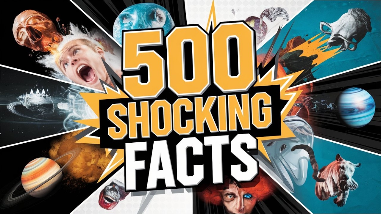500 FACTS That Will Make You QUESTION Everything You Thought You KNEW 🤯