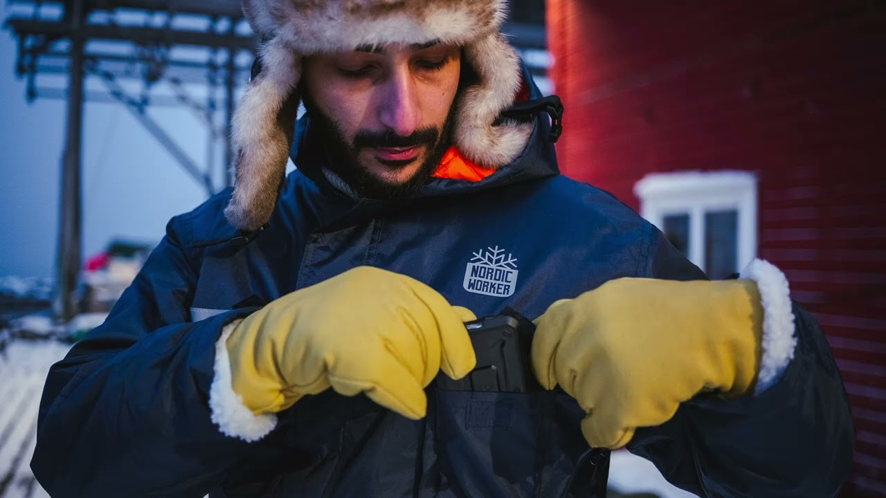 Nordic Worker Varmedress