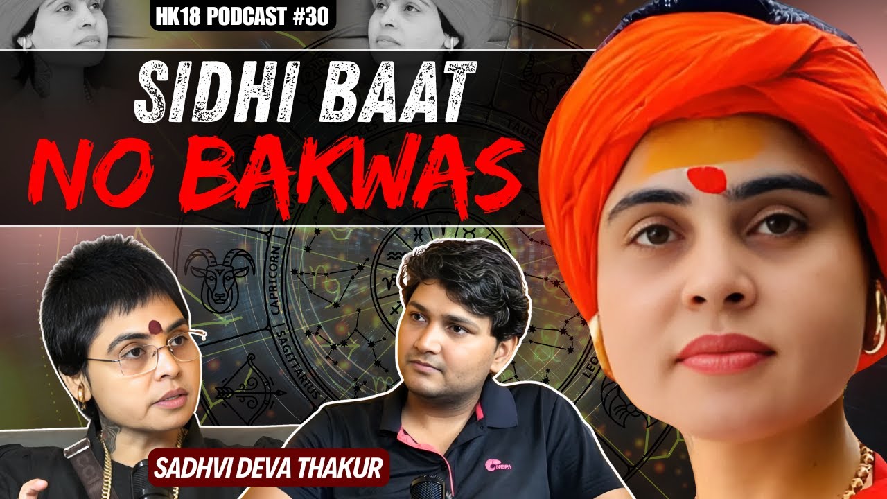 सीधी बात नो बकवास , Unfiltered Sadhvi Deva Thakurbv With Rahul Attri  #EP30
