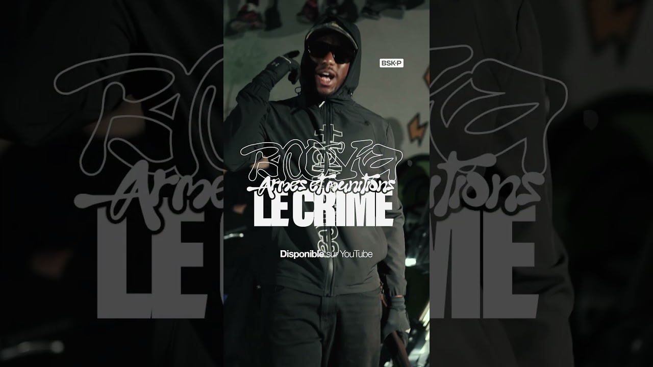 Le Freestyle Boosk'Armes et Munitions de Le Crime dispo la team 🔫  #rap #rapfrancais #rapfr