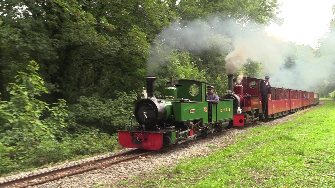 Kirklees Light Railway Steam Gala 9th September 2018