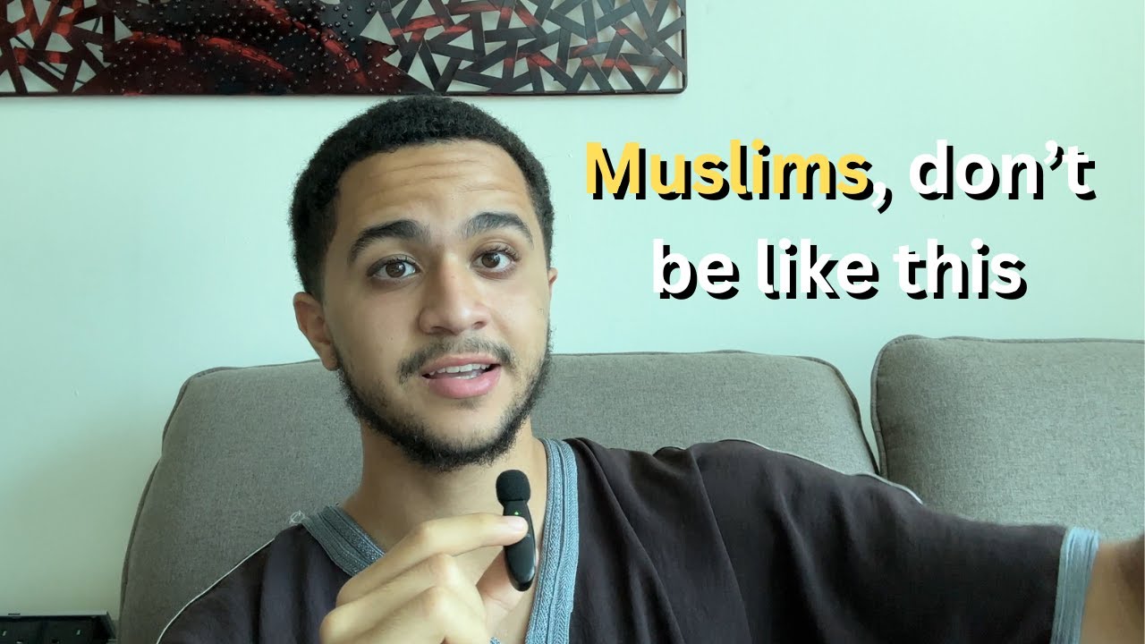 a trap which 'good' Muslims fall into
