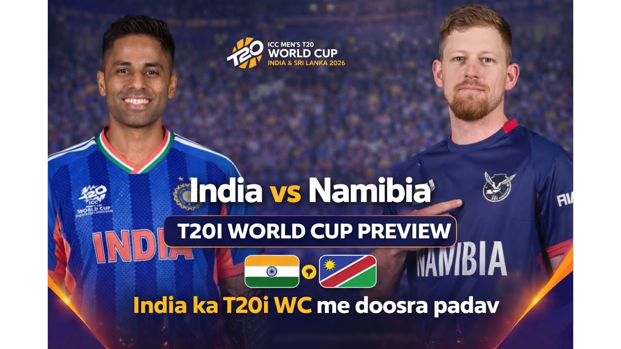 “India vs Namibia: India ka T20 WC ka doosra padav! Kya jeet confirm hai?”