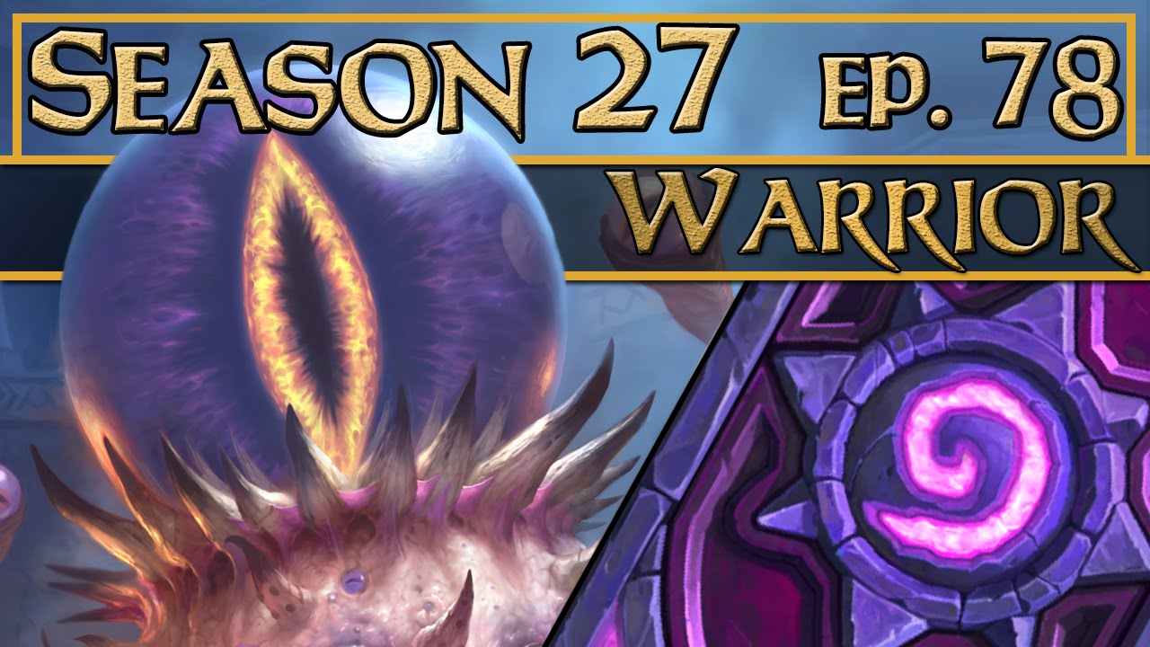 Hearthstone: Kolento plays C'Thun warrior (#78)