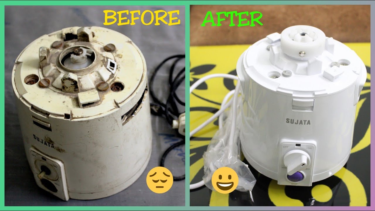 Restoration of old mixer | SUJATA MIXER | सुजाता मिक्सर की बहाली | SUJATA POWERMATIC |