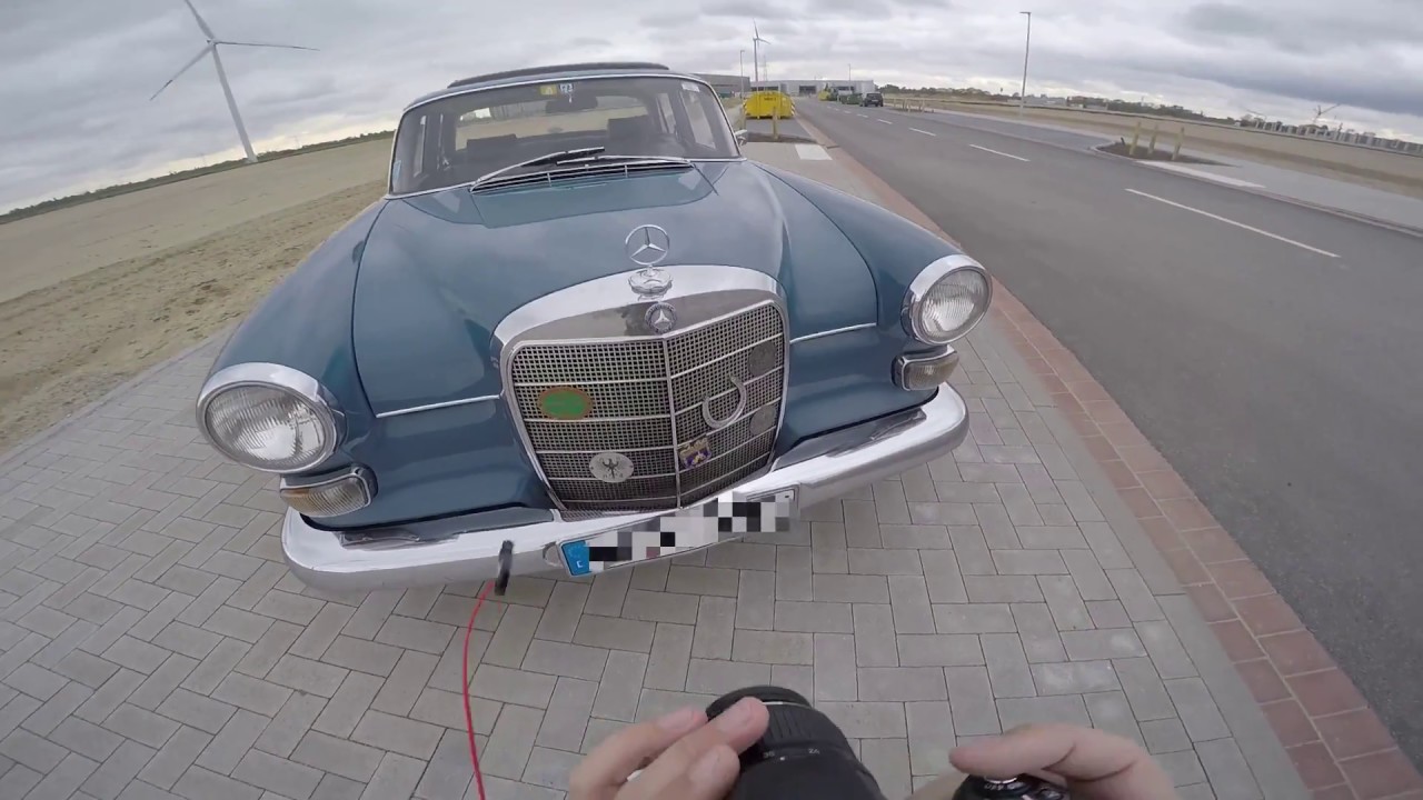Mercedes Benz Oldtimer W110 200 Automatik 