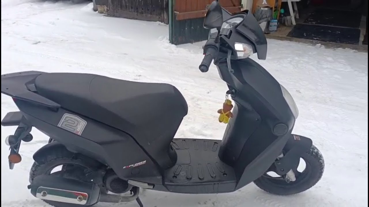 Roller-Rolf meine Explorer Kallio 2 T - 70 ccm verliert &Ouml;l