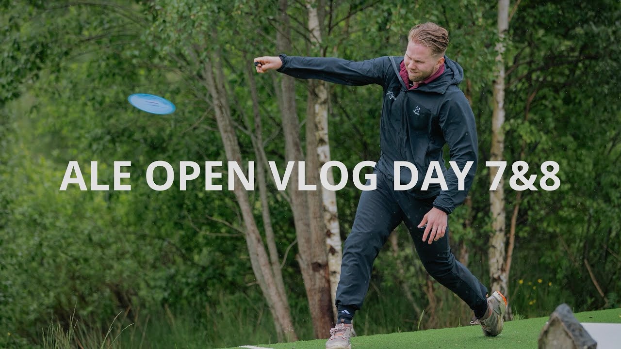 Ale Open Vlog Day 7&8 / Niklas Anttila = GOAT Vol2