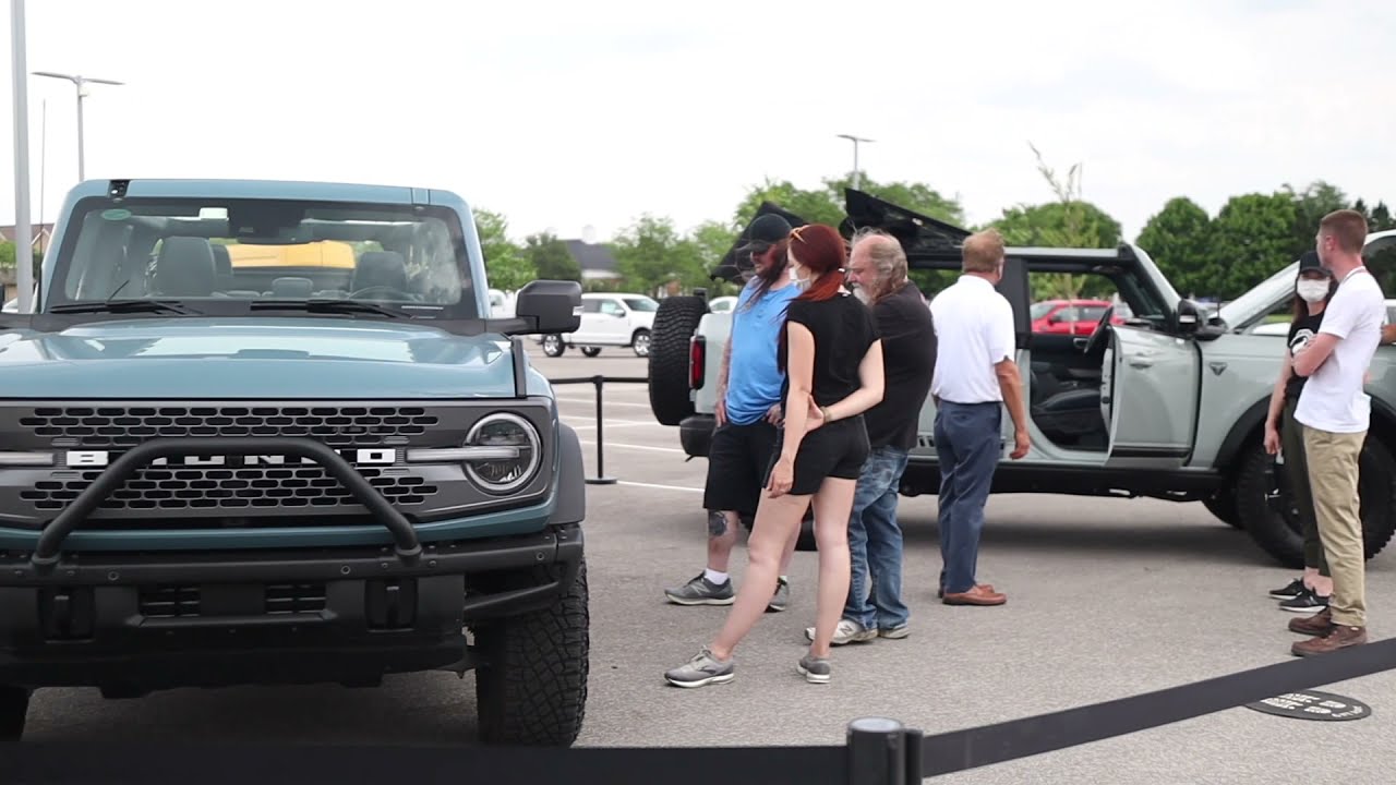 Full Size Bronco Preview @ Brondes