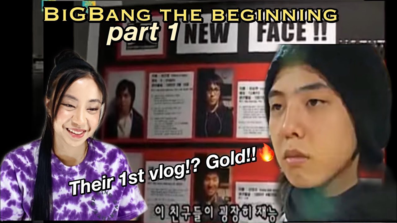 BIGBANG The Beginning EP 1 Documentary | VIP Reacts | Their 1st ever vlog?! getting to know them..