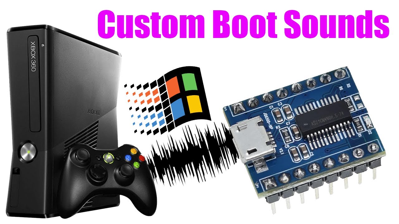 Пользовательские звуки загрузки для Xbox 360 Slim: руководство по JQ6500