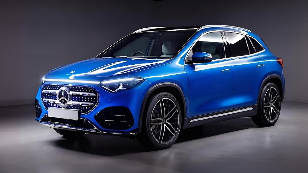 All New 2027 Mercedes GLA - Exclusive First Look