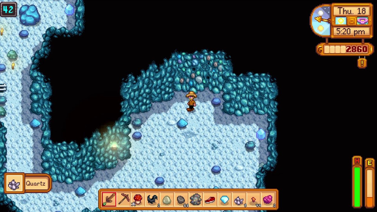 Stardew valley no talk p2
