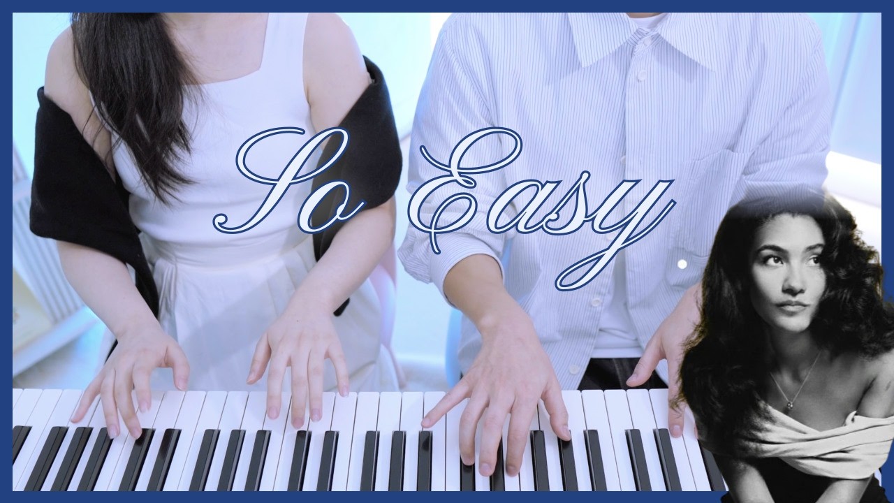 Olivia Dean - So Easy | 4hands piano