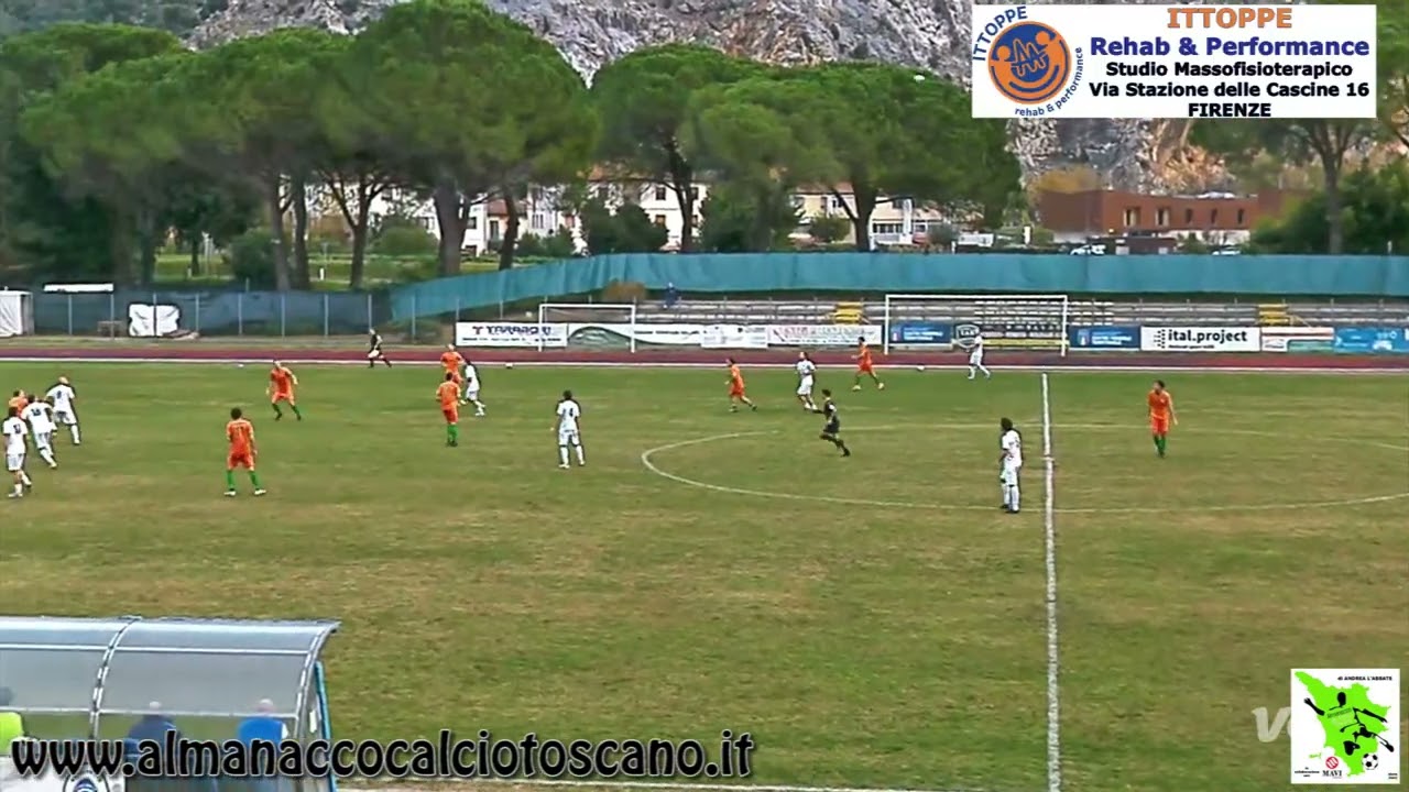 Eccellenza Girone A San Giuliano-Cenaia 1-1