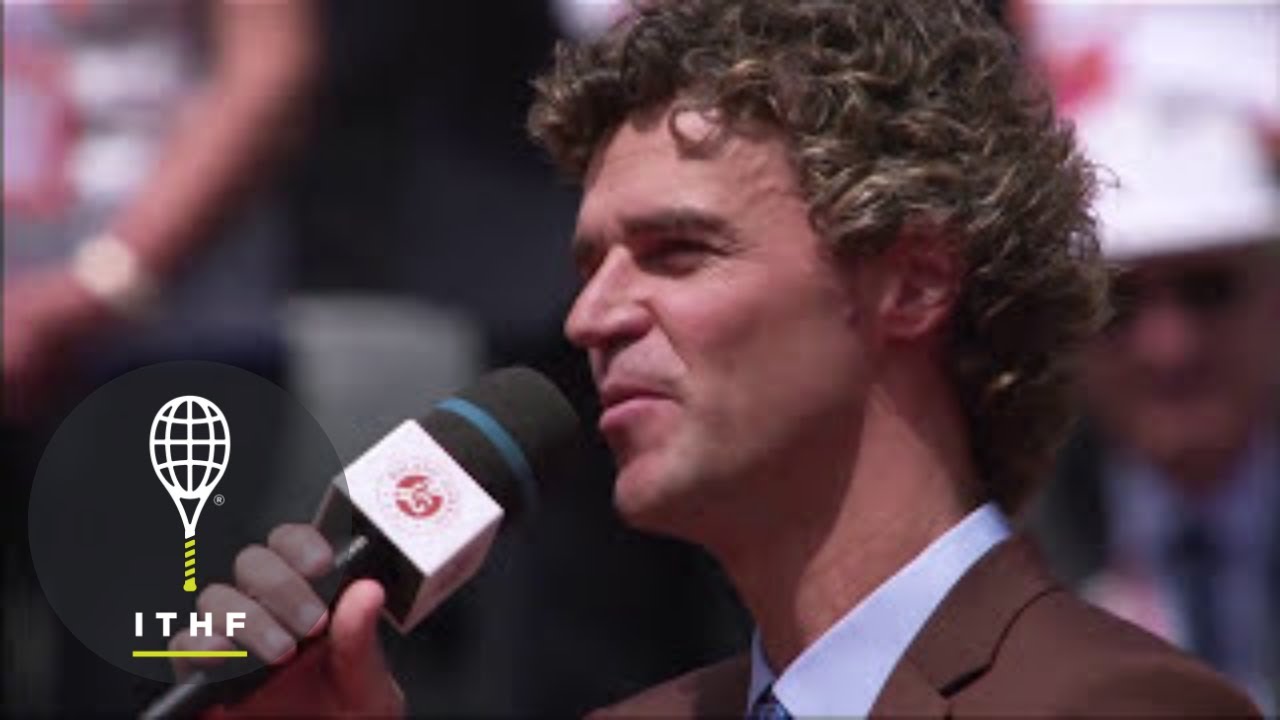 Hall of Fame Ring Presentation- Guga Kuerten, French Open 2017 (Full ceremony)