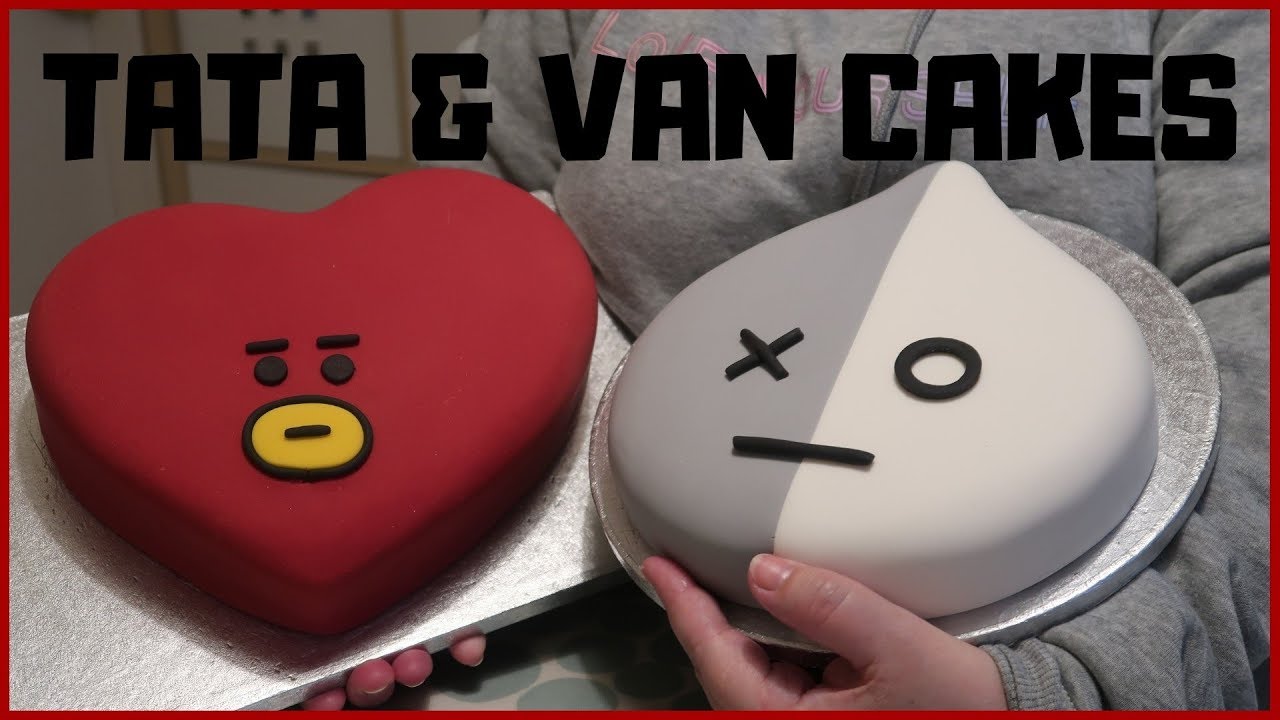 BTS - TATA & VAN  CAKES