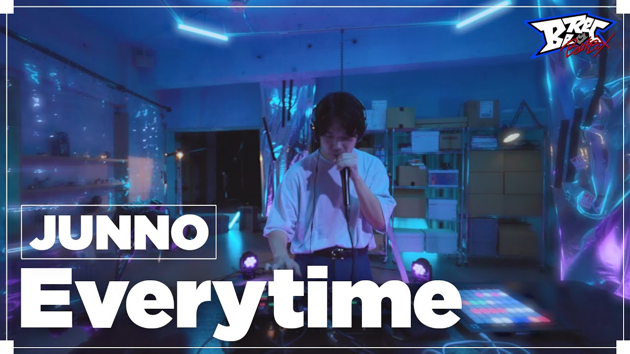 JUNNO - Everytime【Studio Live】