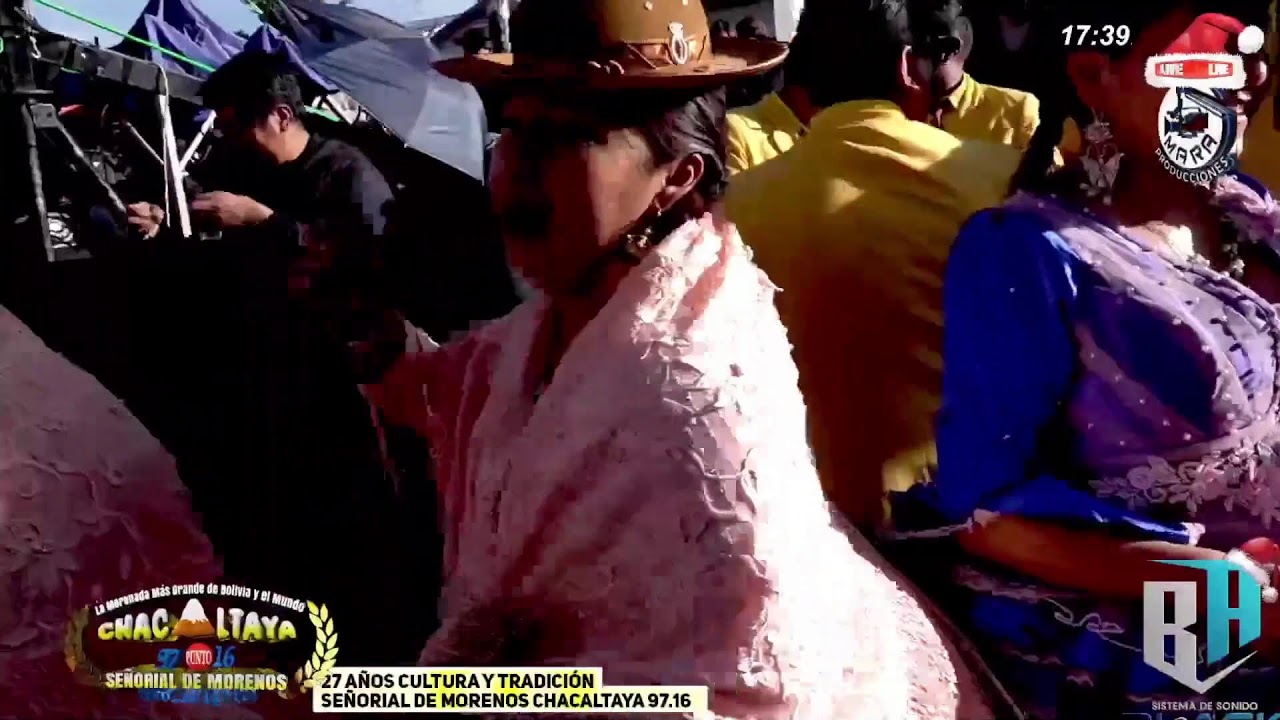 AYRA BOLIVIA EN VIVO 27 Aniversario de la Morenada más Grande del Mundo Chacaltaya 97.16
