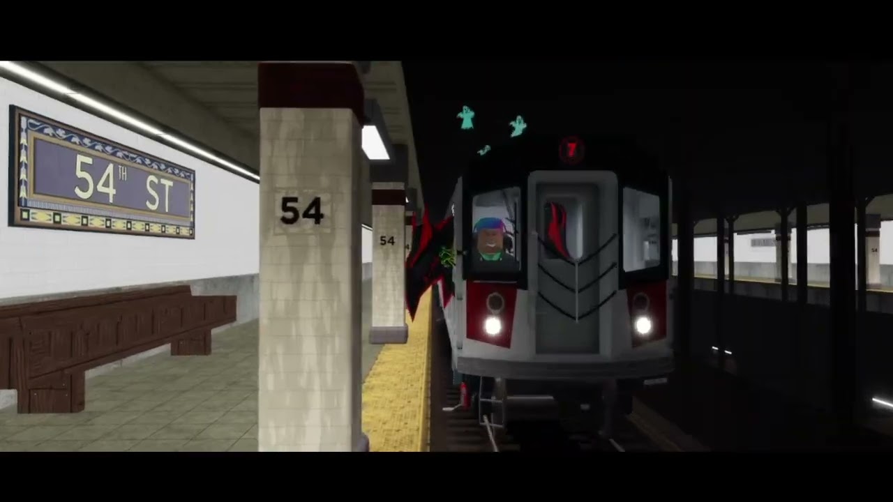 Mellow Night | Roblox Sunset Subway Freedrive