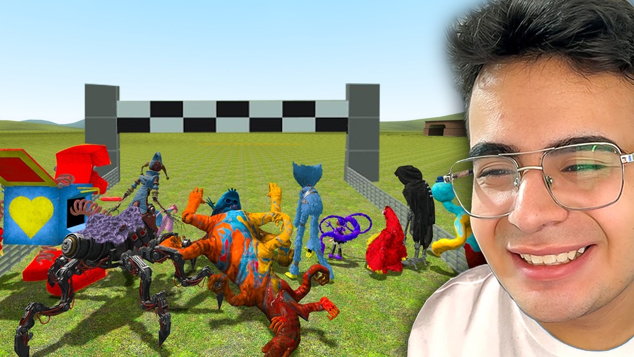 En HIZLI Poppy Playtime 5 KARAKTERİ KİM?