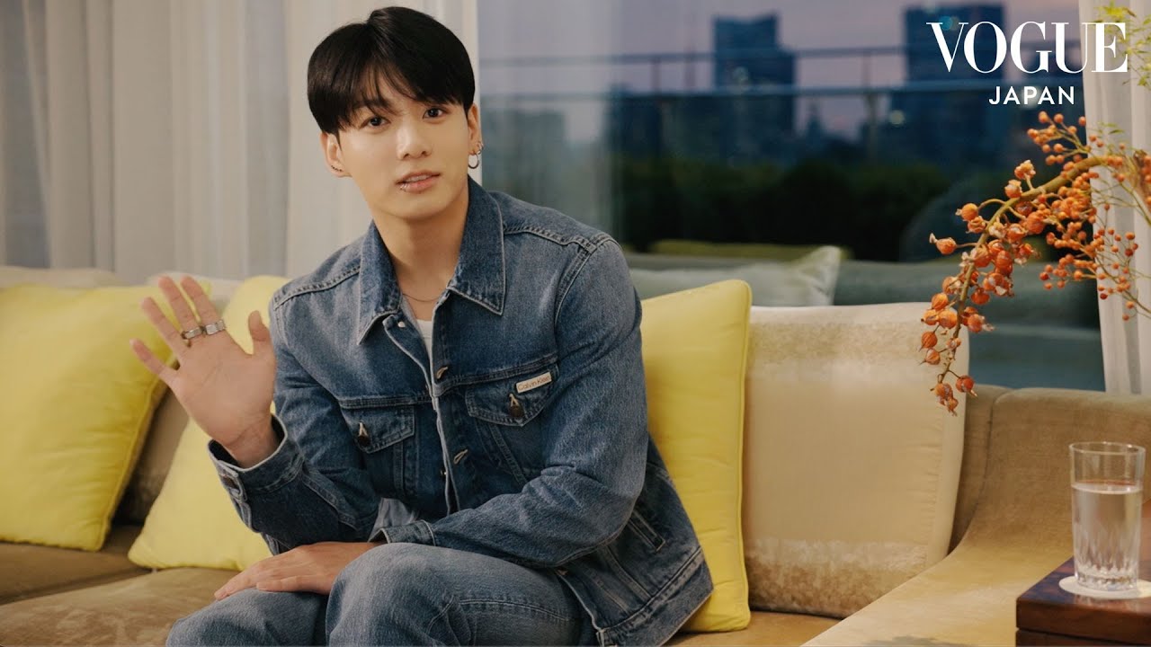 BTS JUNG KOOKの5つのルーティンは？「黄金期」を迎えた彼を東京で独占インタビュー | VOGUE JAPAN