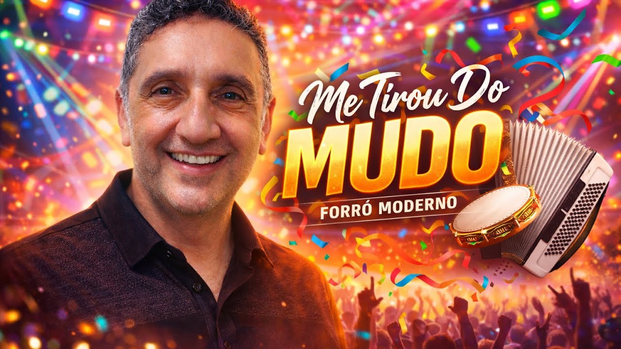 Me Tirou do Mudo – F. Nairon Dantas | Forró moderno sobre dar a volta por cima 