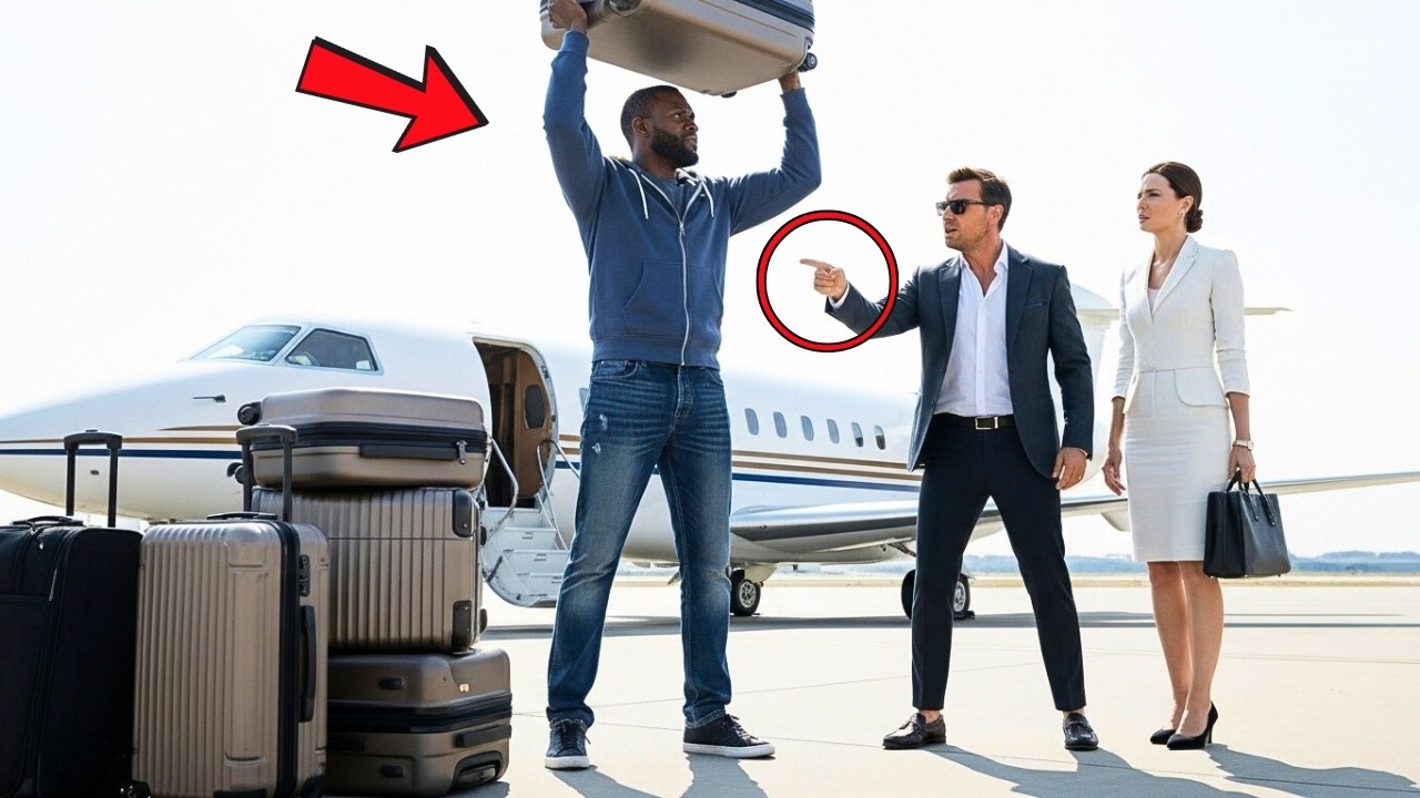 Black CEO Mistaken for Baggage Handler at Airport — What He Does Next Destroys Their Careers