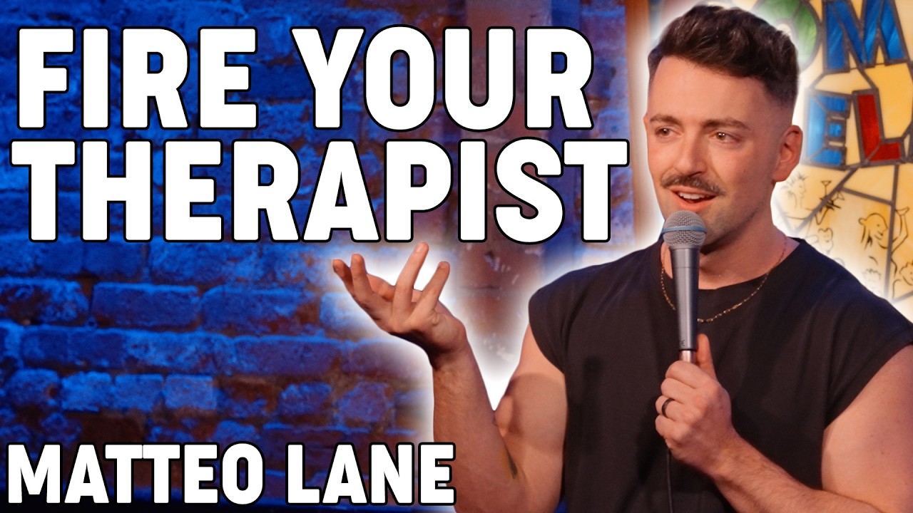Matteo Lane - Fire Your Therapist