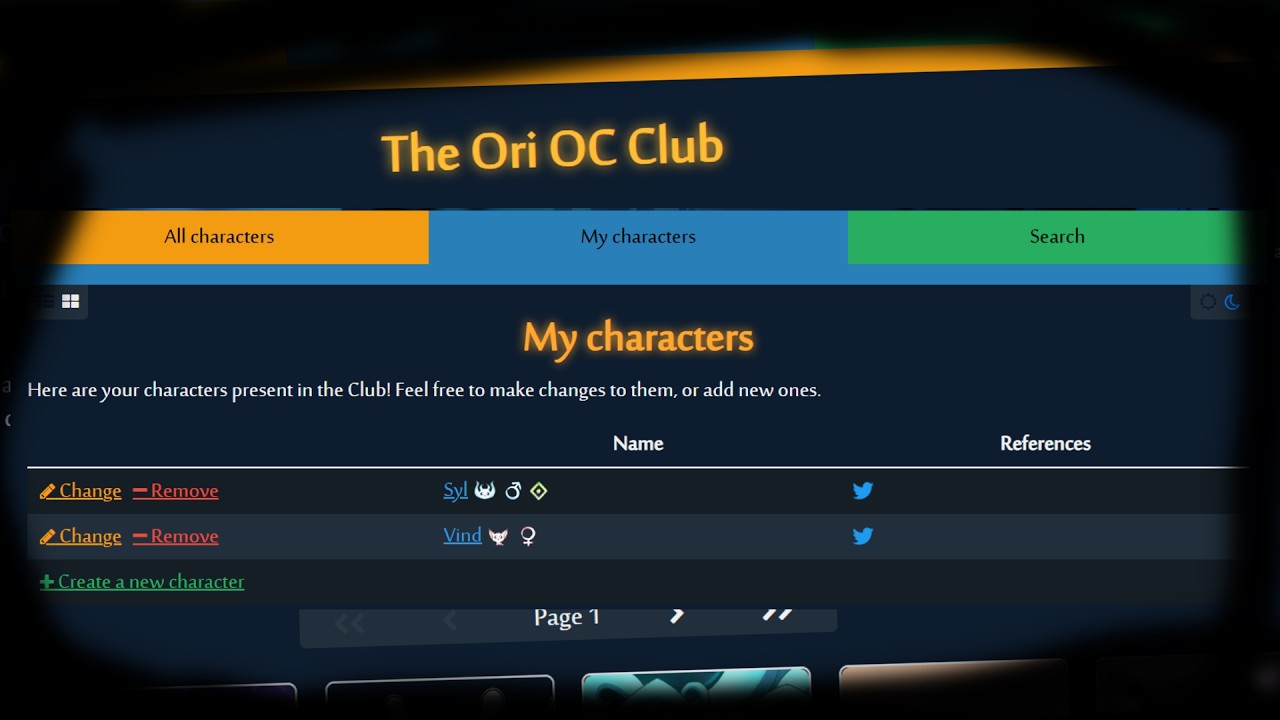 Tutorial de como subir tu OC a OriOCclub